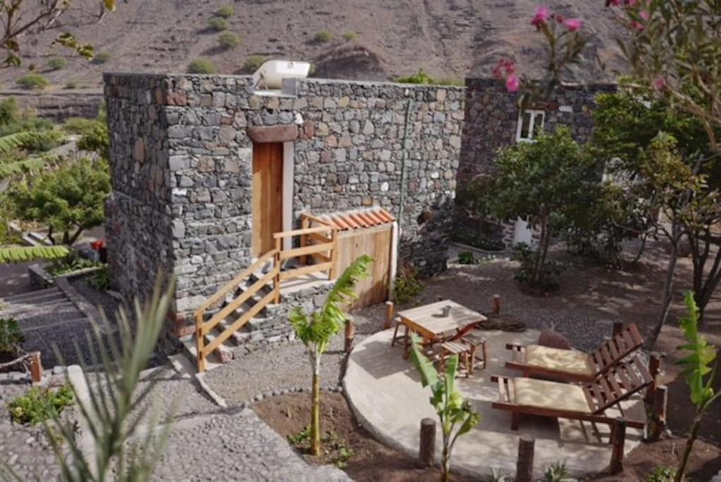 Ecolodge Kasa D'Igreja Cha da Igreja Экстерьер фото