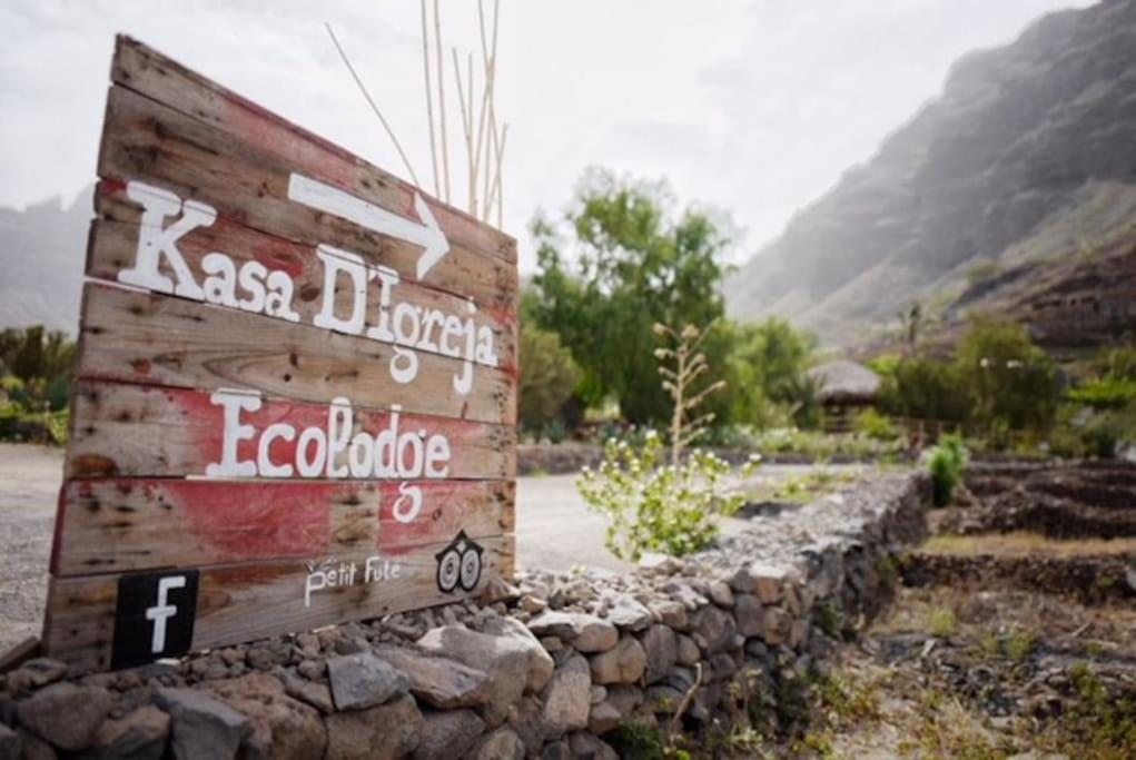 Ecolodge Kasa D'Igreja Cha da Igreja Экстерьер фото