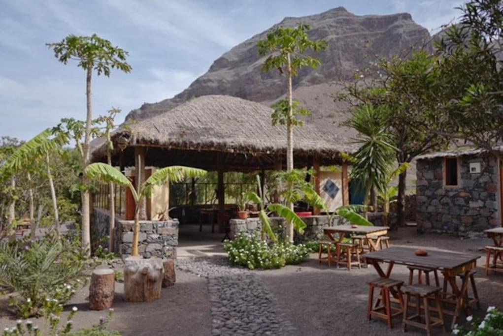 Ecolodge Kasa D'Igreja Cha da Igreja Экстерьер фото