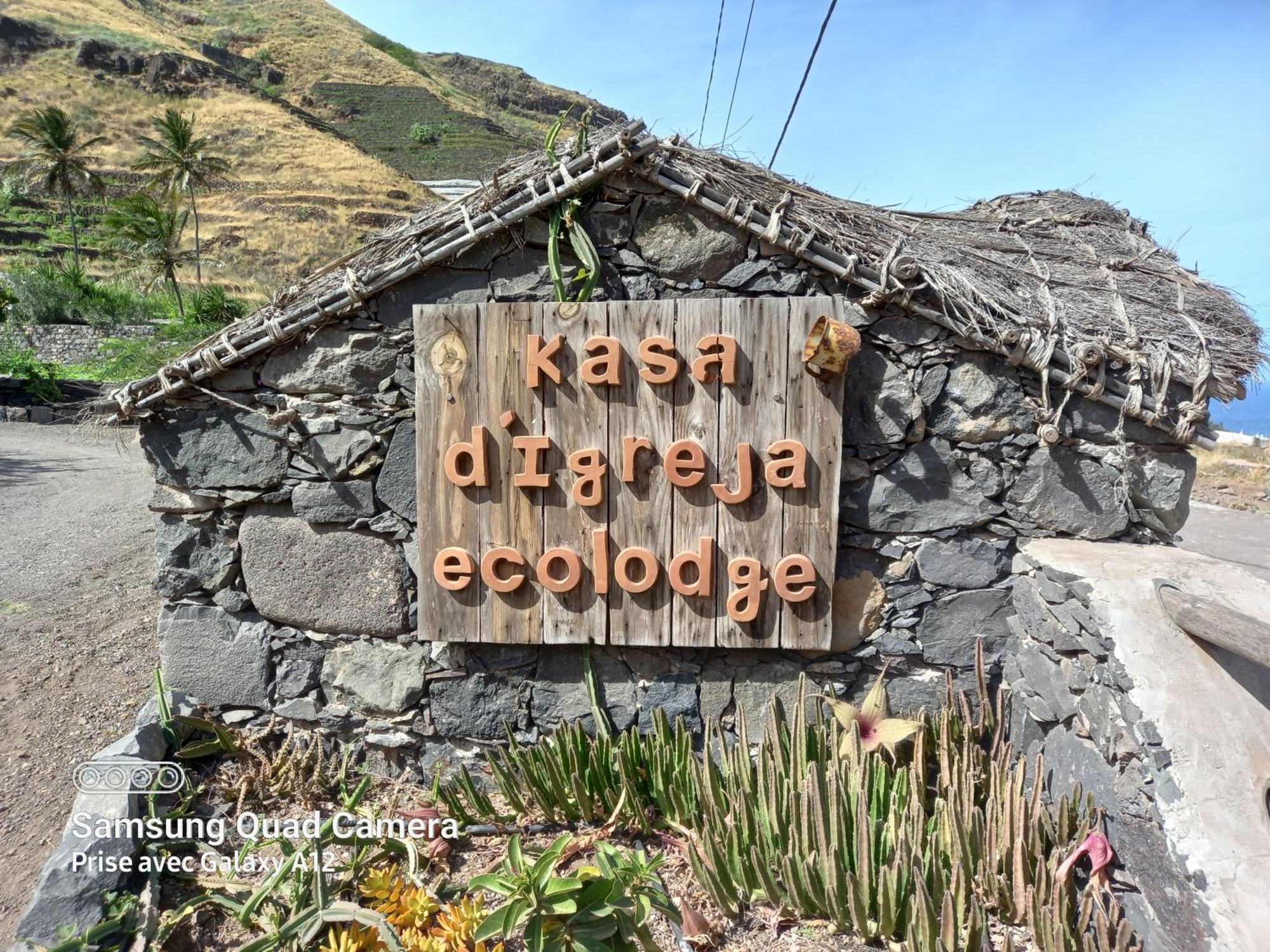 Ecolodge Kasa D'Igreja Cha da Igreja Экстерьер фото