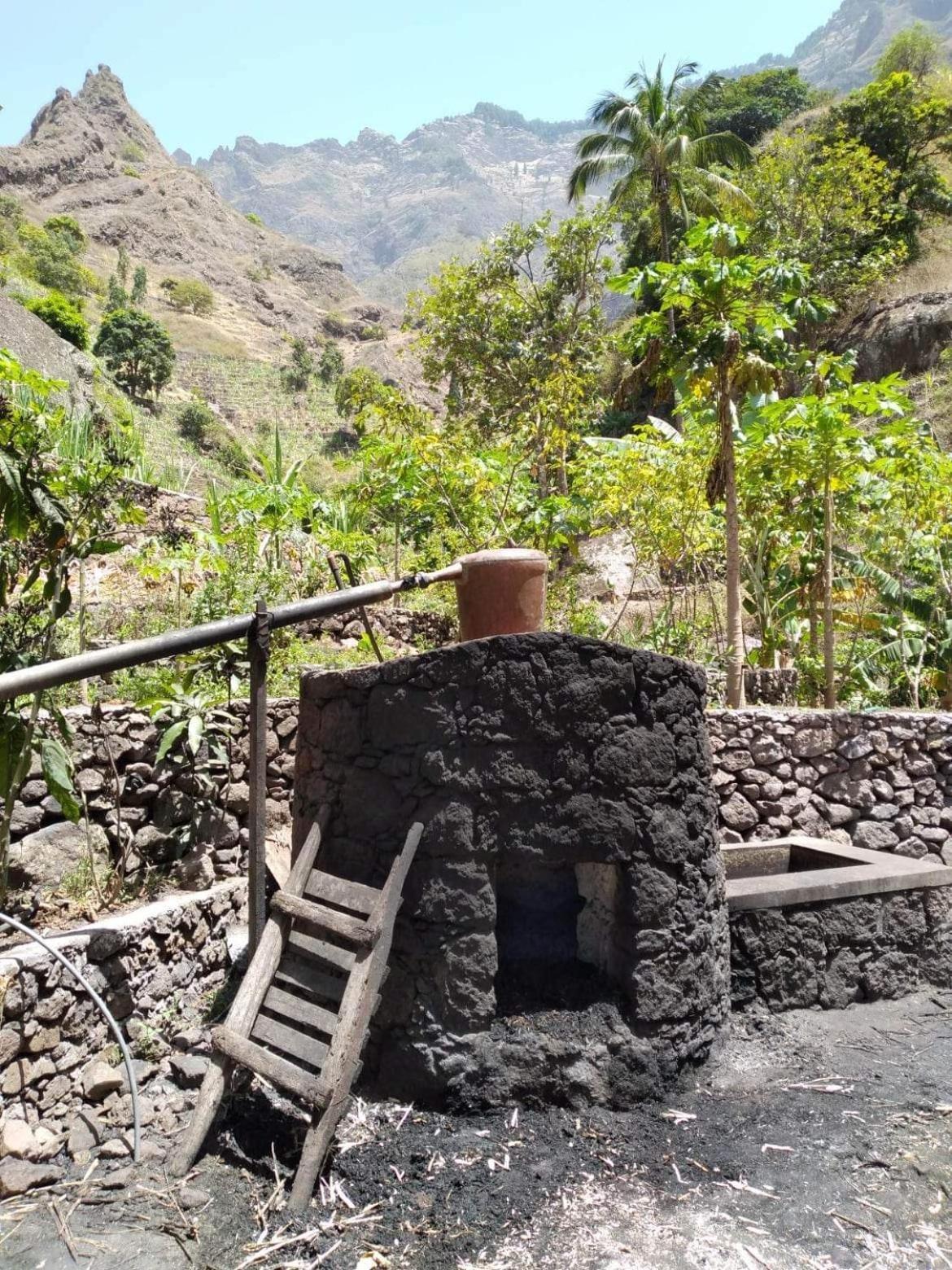 Ecolodge Kasa D'Igreja Cha da Igreja Экстерьер фото